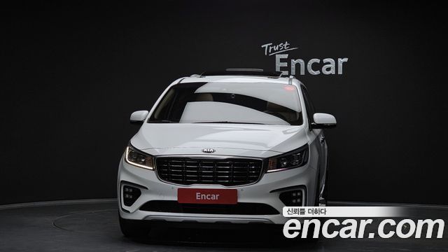 Kia Carnival из Кореи Encar
