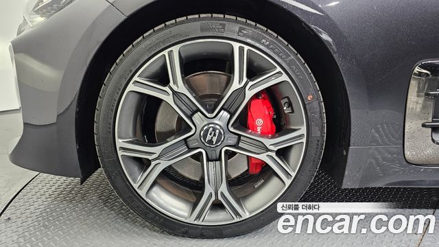 Kia Stinger из Кореи Encar