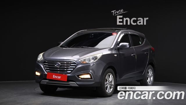 Hyundai Tucson Diesel 2WD X20 Luxury — пробег 140 581 км — фото 1 из 5