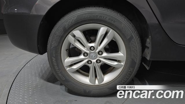 Hyundai Tucson Diesel 2WD X20 Luxury — пробег 140 581 км — фото 5 из 5