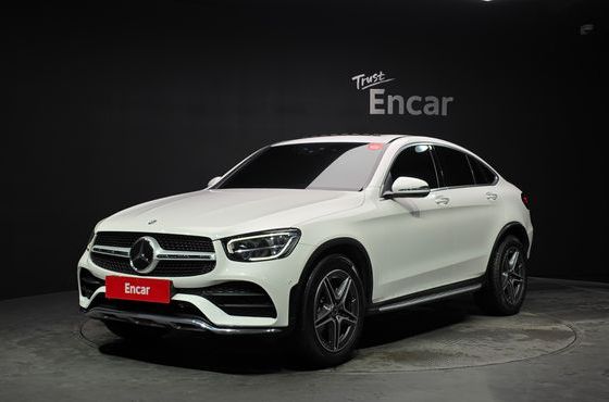 Mercedes-Benz GLC-Class GLC220 d 4MATIC Coupe — пробег 64 475 км — фото 1 из 5