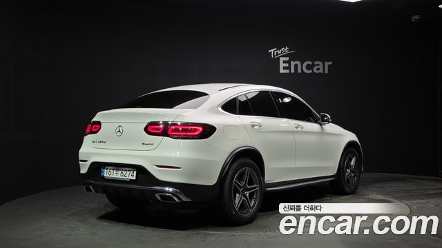 Mercedes-Benz GLC-Class из Кореи Encar