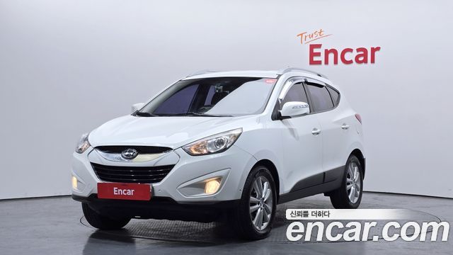 Hyundai Tucson Diesel 2WD LX20 Premier — пробег 238 735 км — фото 1 из 5
