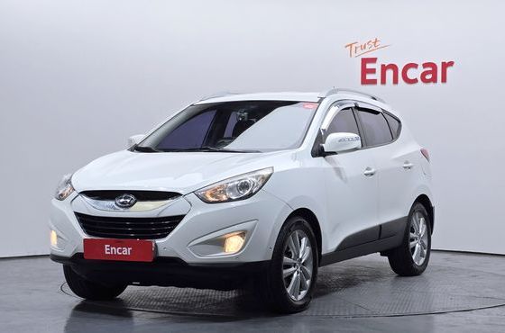 Hyundai Tucson Diesel 2WD LX20 Premier — пробег 238 735 км — фото 1 из 5