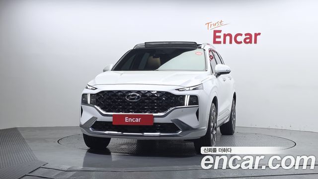 Hyundai Santafe из Кореи Encar