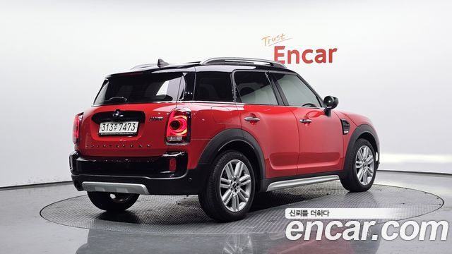 Mini Countryman из Кореи Encar