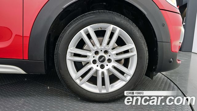 Mini Countryman из Кореи Encar