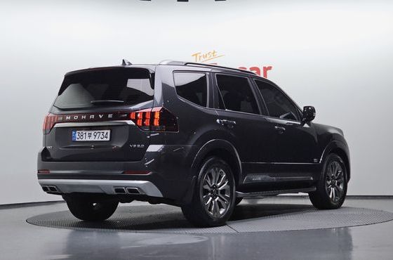 Kia Mohave Diesel 3.0 4WD 6-Seater Masters — пробег 48 514 км — фото 2 из 5