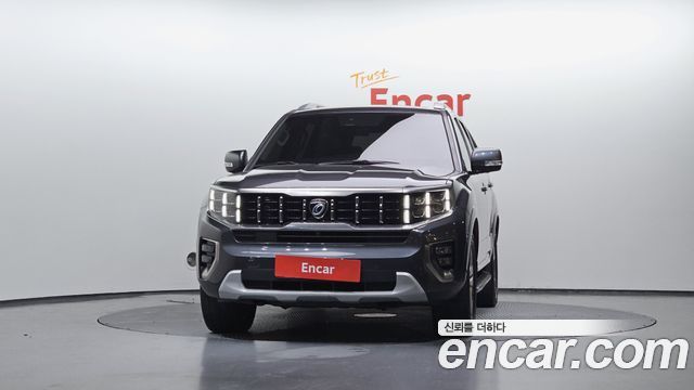 Kia Mohave из Кореи Encar