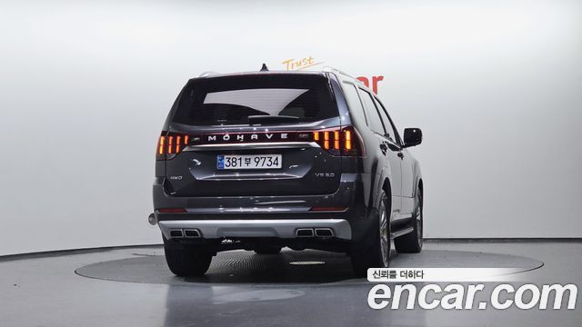Kia Mohave из Кореи Encar