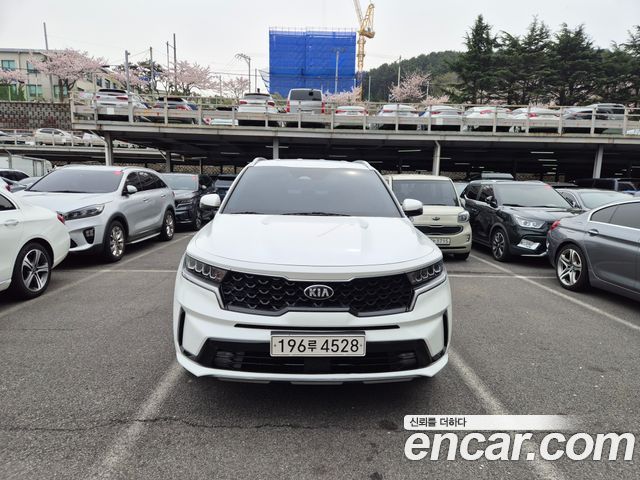 Kia Sorento из Кореи Encar