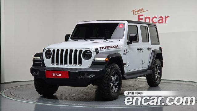 Jeep Wrangler 2.0 Rubicon 4Door — пробег 46 586 км — фото 1 из 5