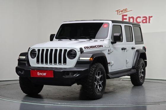 Jeep Wrangler 2.0 Rubicon 4Door — пробег 46 586 км — фото 1 из 5