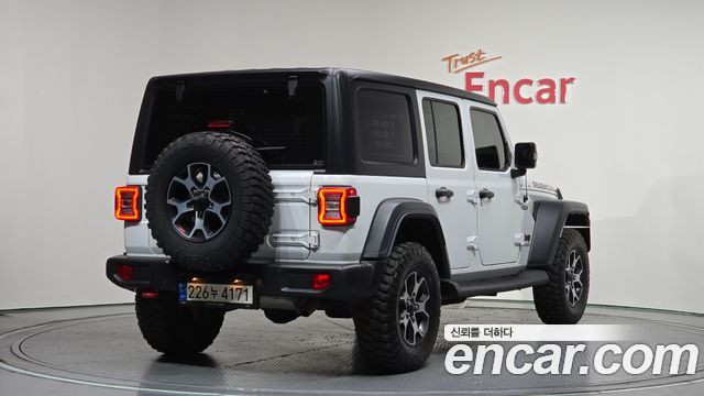 Jeep Wrangler 2.0 Rubicon 4Door — пробег 46 586 км — фото 2 из 5