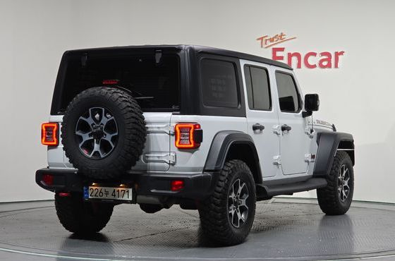 Jeep Wrangler 2.0 Rubicon 4Door — пробег 46 586 км — фото 2 из 5