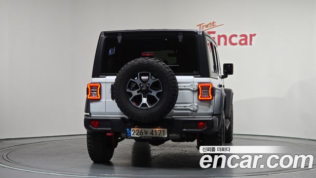 Jeep Wrangler 2.0 Rubicon 4Door — пробег 46 586 км — фото 4 из 5