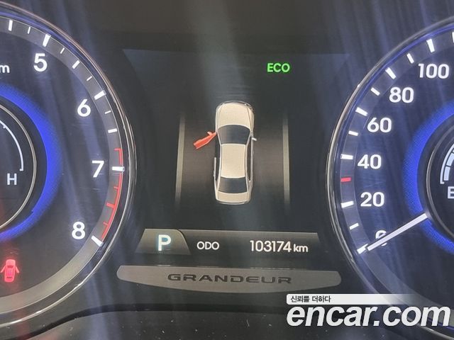Hyundai Grandeur из Кореи Encar