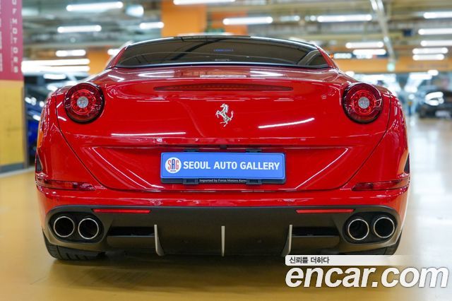 Ferrari California из Кореи Encar