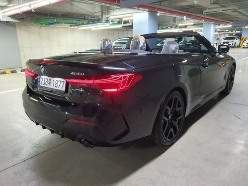 BMW 4-Series 420i M Sport Pro Convertible — пробег 3 652 км — фото 4 из 5