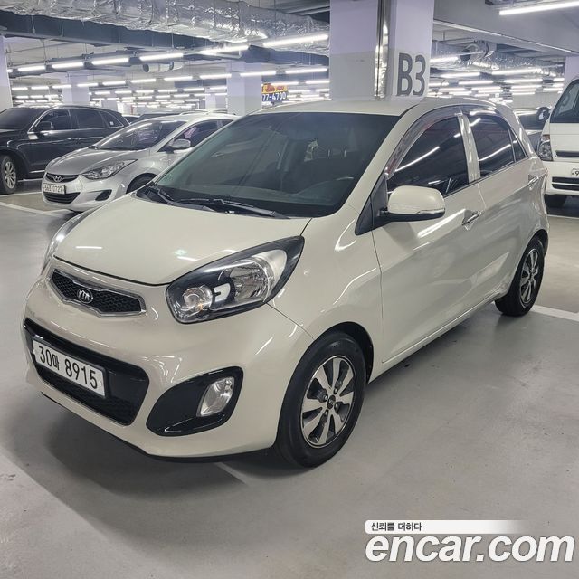 Kia morning Deluxe special — пробег 99 637 км — фото 1 из 5