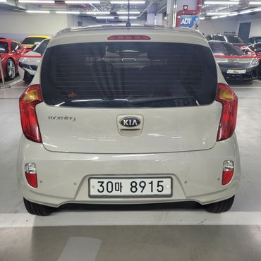 Kia morning Deluxe special — пробег 99 637 км — фото 4 из 5