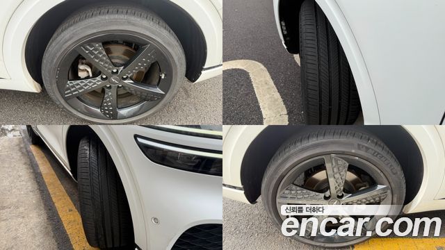 Genesis GV70 из Кореи Encar