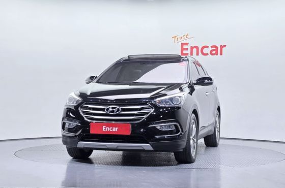 Hyundai Santafe Diesel 2.0 2WD Exclusive Special — пробег 185 692 км — фото 3 из 5