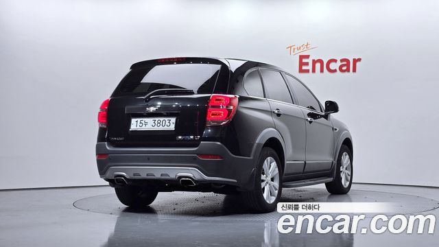 Chevrolet (Daewoo) Captiva из Кореи Encar