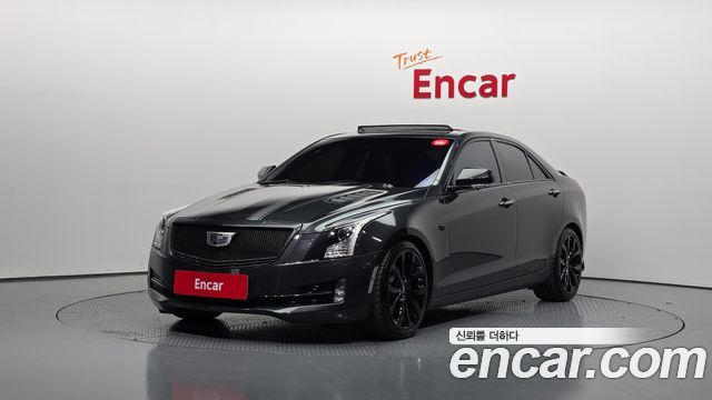 Cadillac ATS из Кореи Encar
