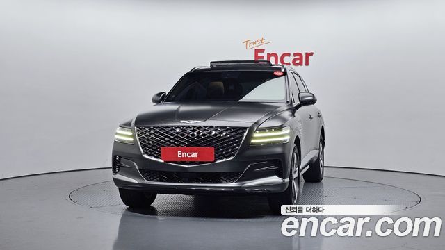 Genesis GV80 из Кореи Encar