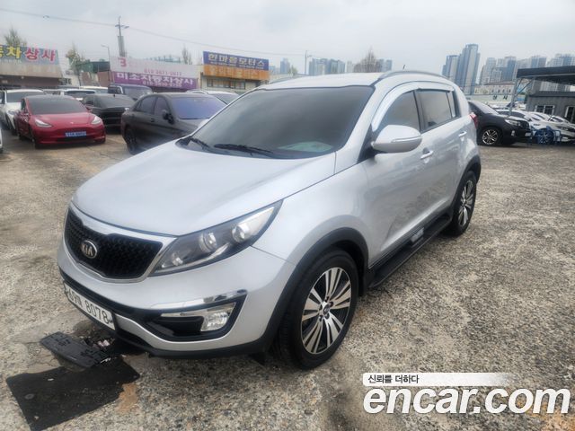 Kia Sportage Diesel 2WD Trendy — пробег 131 857 км — фото 2 из 5