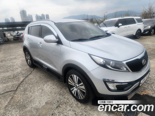 Kia Sportage Diesel 2WD Trendy — пробег 131 857 км — фото 3 из 5