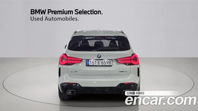 BMW X3 xDrive 20i M Sport — пробег 42 659 км — фото 4 из 5