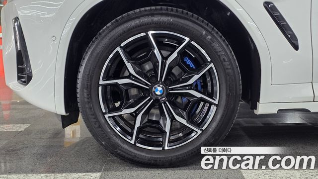 BMW X3 xDrive 20i M Sport — пробег 42 659 км — фото 5 из 5