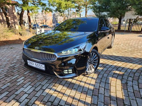 Kia K7 2.4 GDI Limited Edition — пробег 211 000 км — фото 2 из 5