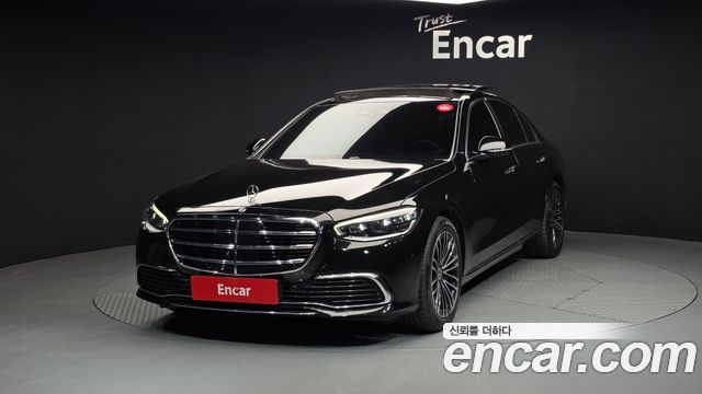 Mercedes-Benz S-Class из Кореи Encar