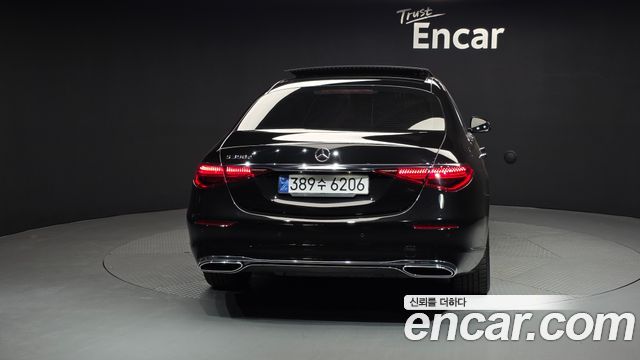 Mercedes-Benz S-Class из Кореи Encar