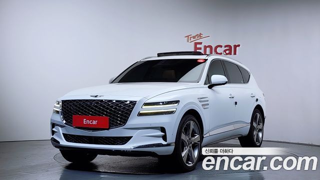 Genesis GV80 из Кореи Encar