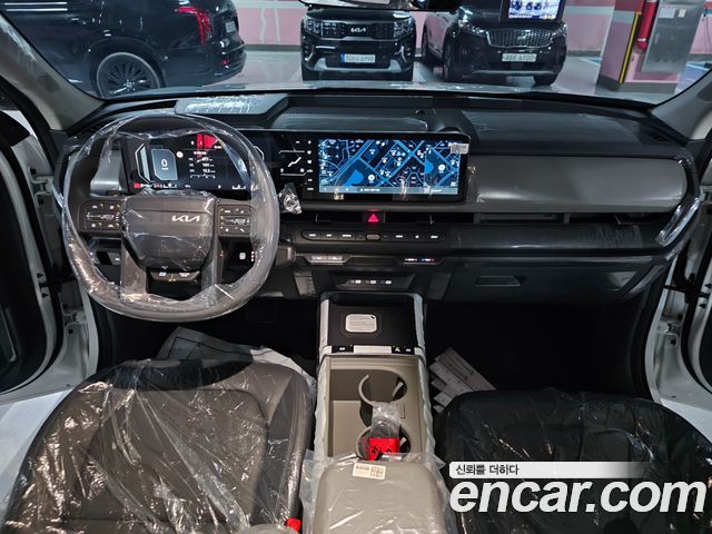 Kia Seltos из Кореи Encar