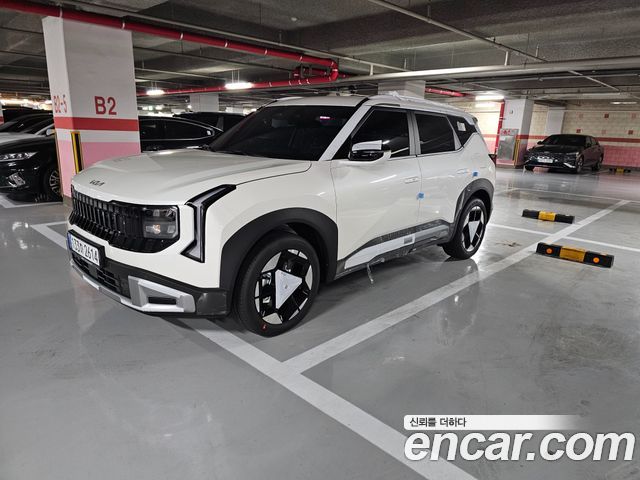 Kia Seltos из Кореи Encar