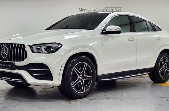 Mercedes-Benz GLE-Class GLE400d 4MATIC Coupe — пробег 61 228 км — фото 1 из 5