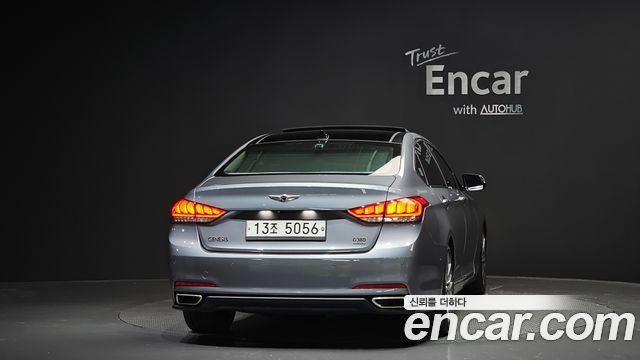 Hyundai Genesis из Кореи Encar