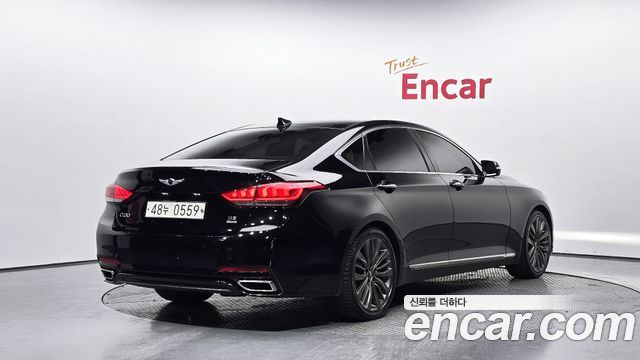 Hyundai Genesis G380 Exclusive AWD — пробег 227 087 км — фото 2 из 5