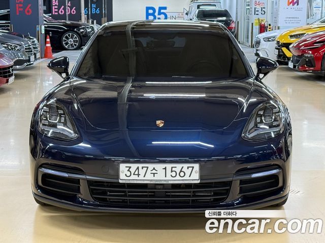Porsche Panamera 3.0 AWD — пробег 61 926 км — фото 3 из 5