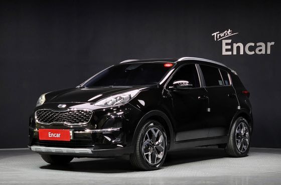 Kia Sportage Diesel 2.0 4WD Prestige — пробег 90 217 км — фото 1 из 5
