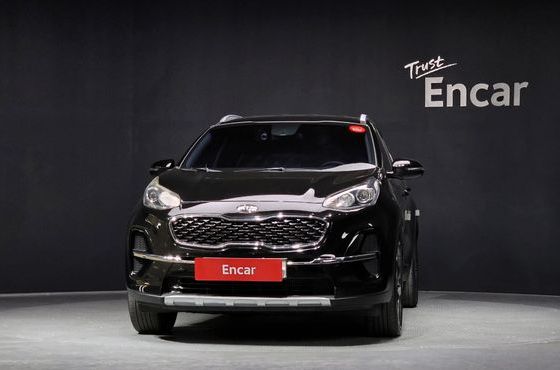 Kia Sportage Diesel 2.0 4WD Prestige — пробег 90 217 км — фото 3 из 5