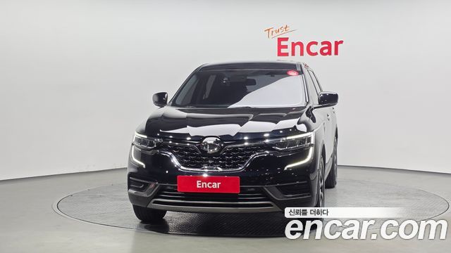 Renault (Samsung) QM6 из Кореи Encar