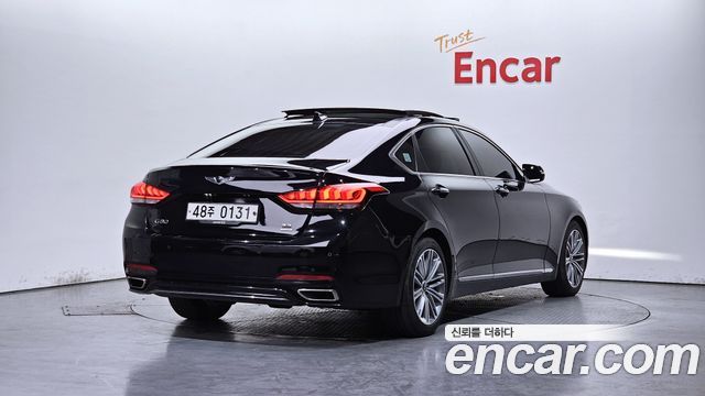Genesis G80 из Кореи Encar