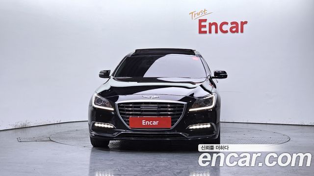 Genesis G80 из Кореи Encar