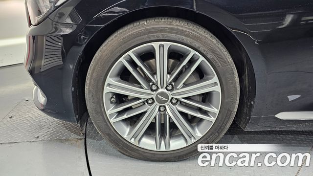 Genesis G80 из Кореи Encar